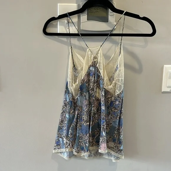 ZADIG & VOLTAIRE Christy Wild Garden  Camisole NWT - Picture 8 of 9